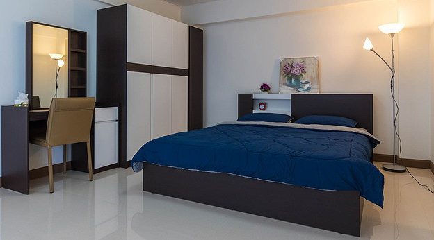 HH-Apartment [ห้องใหม่ใกล้BTS, ปลอดภัย, มีเซเว่นใต้ตึก, ระเบียงกว้างตากผ้าได้,ของกินเยอะ]