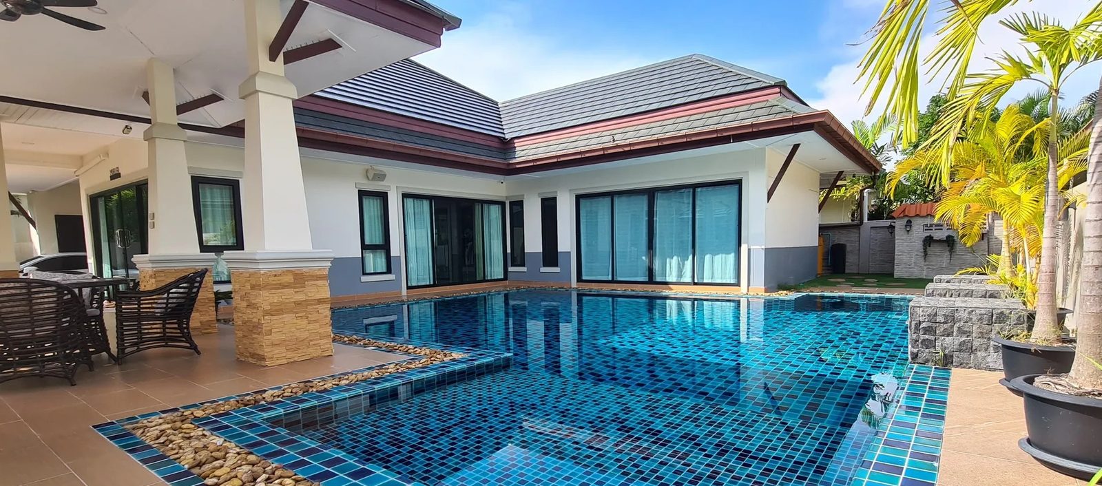 3 Bedroom Villa for rent at Baan Dusit Pattaya Hill 5 — photo 4