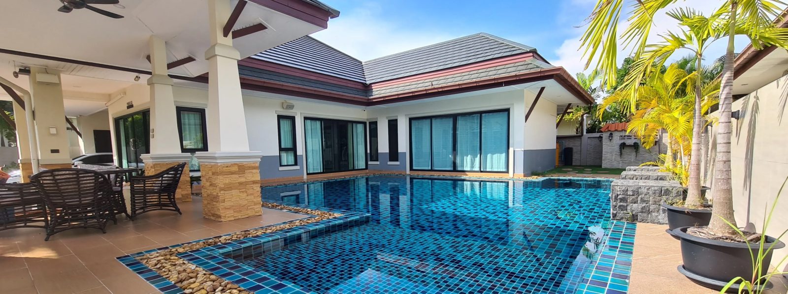 3 Bedroom Villa for rent at Baan Dusit Pattaya Hill 5 — photo 2