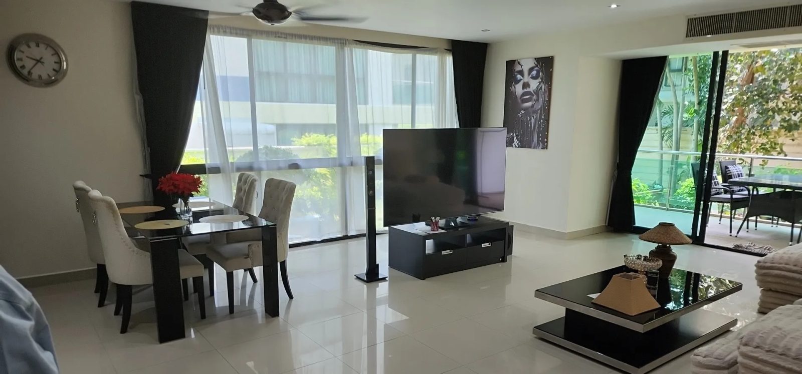 2 Bedroom Condo for rent at The Park Jomtien — photo 1