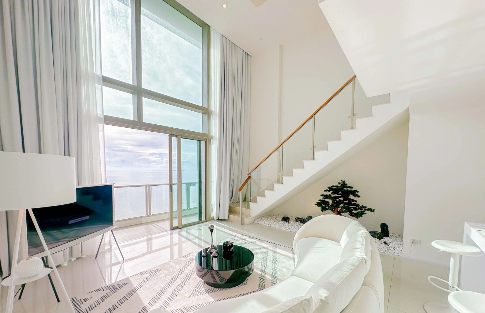 2 Bedroom Penthouse for rent at The Riviera Jomtien