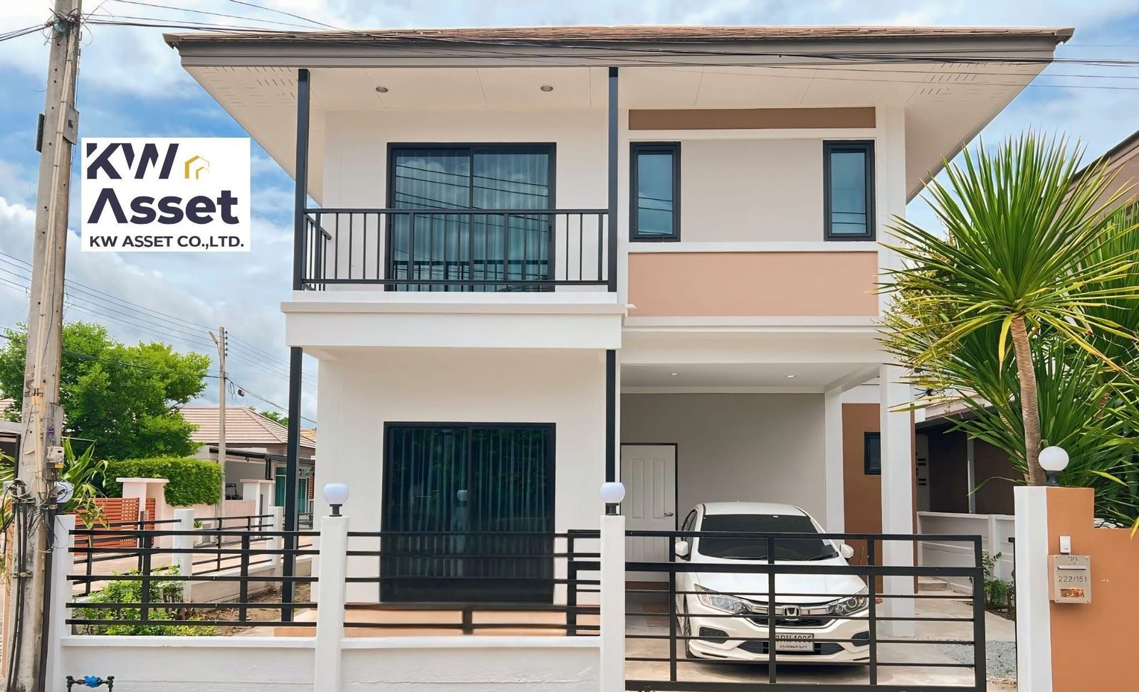 3 Bedroom House for rent at The Premio Town