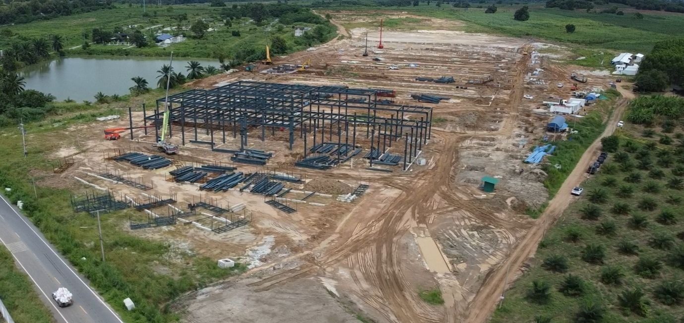 Warehouse GLOBAL TEK GROUP (THAI) CO., LTD. For Rent
