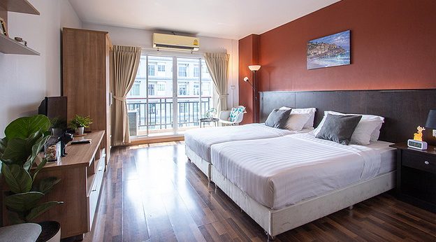 1 Bed Condo · Bang Kapi, bangkok — photo 3
