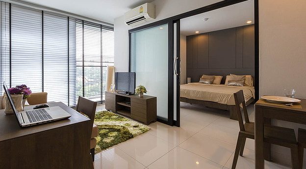 1 Bed Condo · Khlong Toei, bangkok — photo 2
