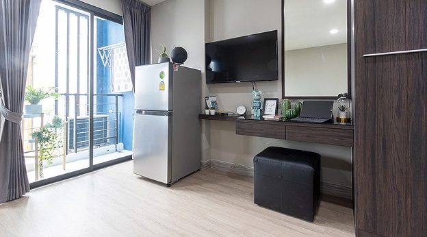 1 Bed Condo · Huai Khwang, bangkok — photo 2