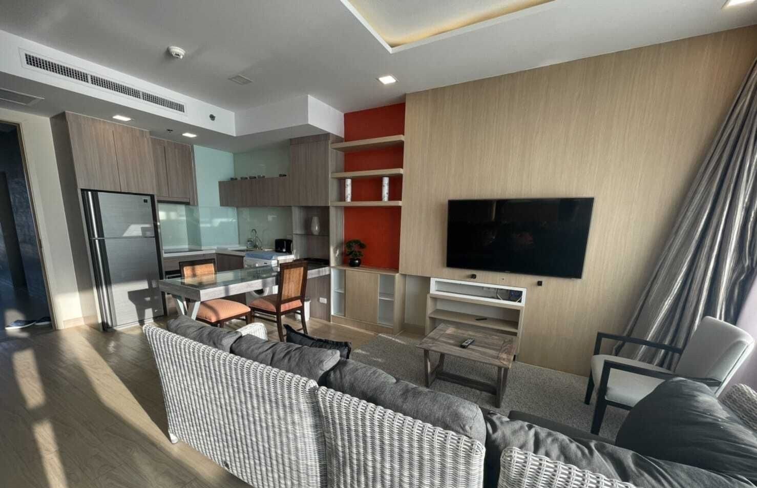 1 Bedroom Condo for rent at Cetus Beachfront — photo 2