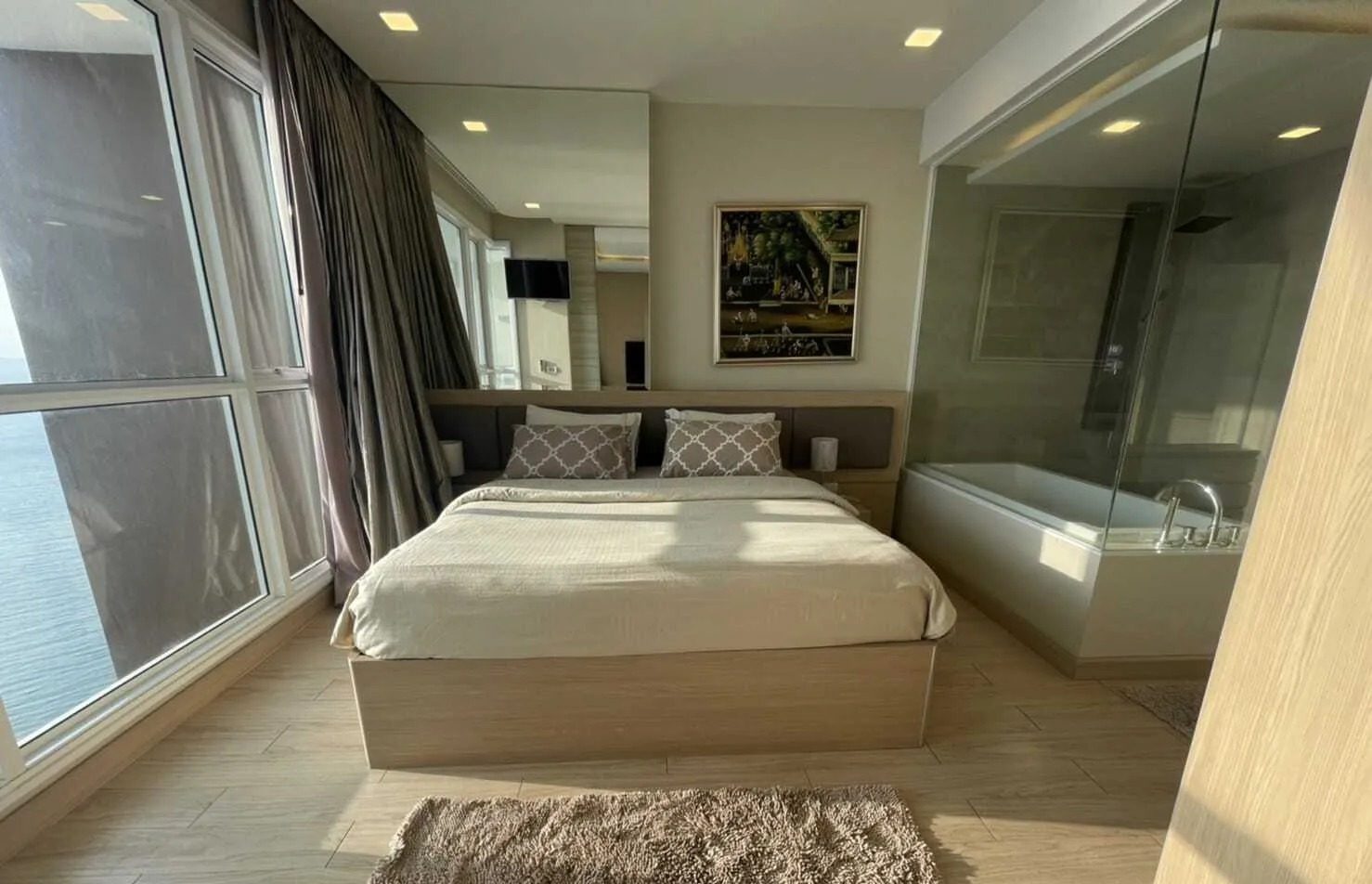 1 Bedroom Condo for rent at Cetus Beachfront — photo 4