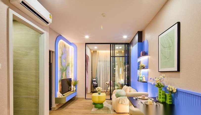 1 Bedroom Condo for sale at Supalai Parc Ekkamai-Pattanakarn