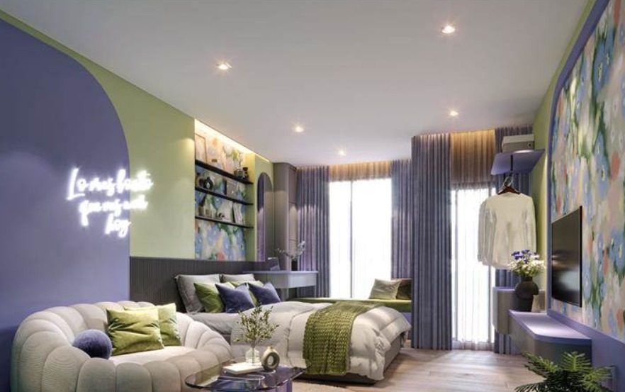 1 Bedroom Condo for sale at Supalai Parc Ekkamai-Pattanakarn — photo 4