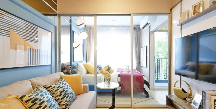 1 Bedroom Condo for sale at Plum Condo Sukhumvit 62 — photo 3