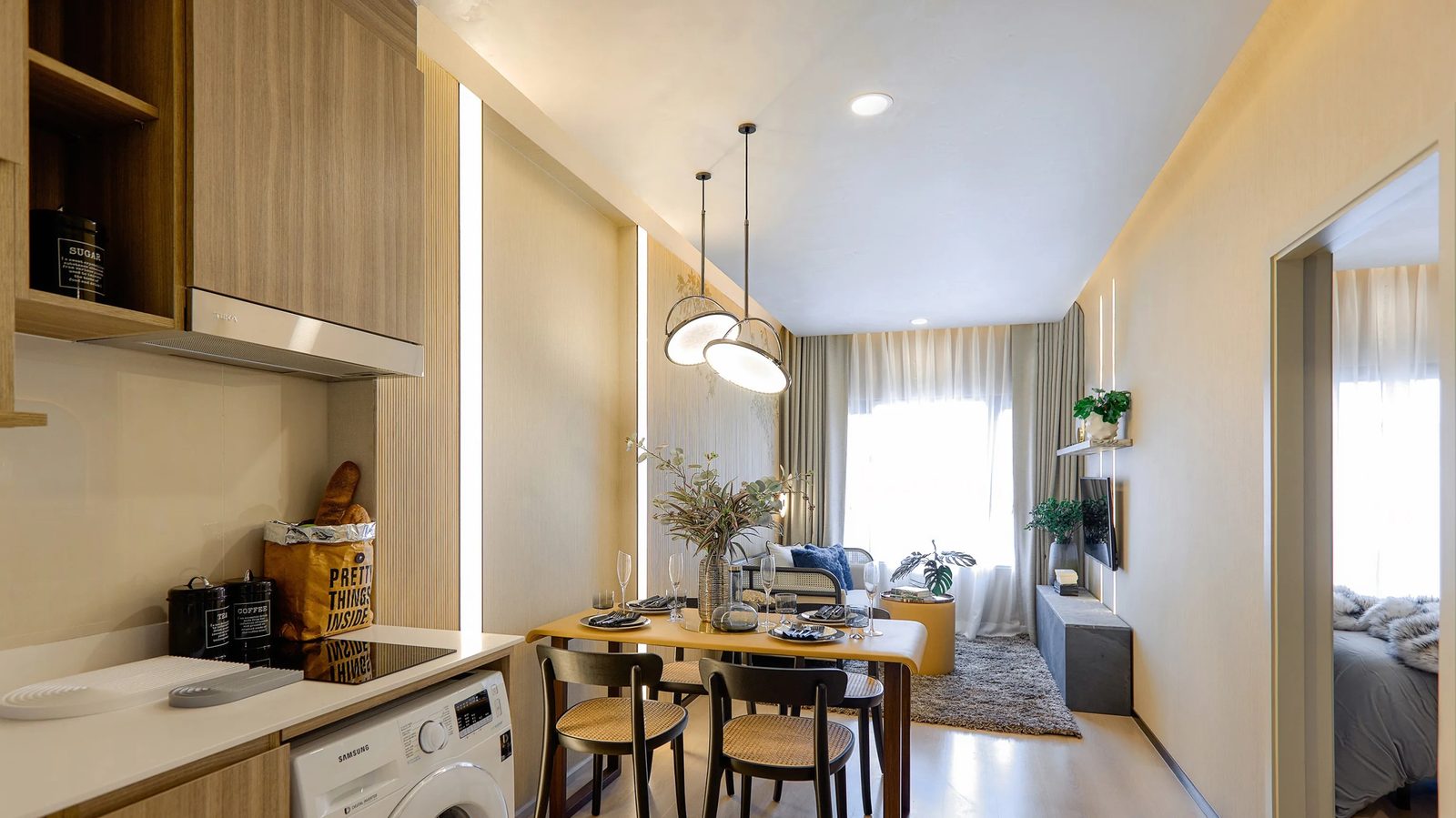 1 Bedroom Condo for sale at Life Rama 4 - Asoke — photo 3