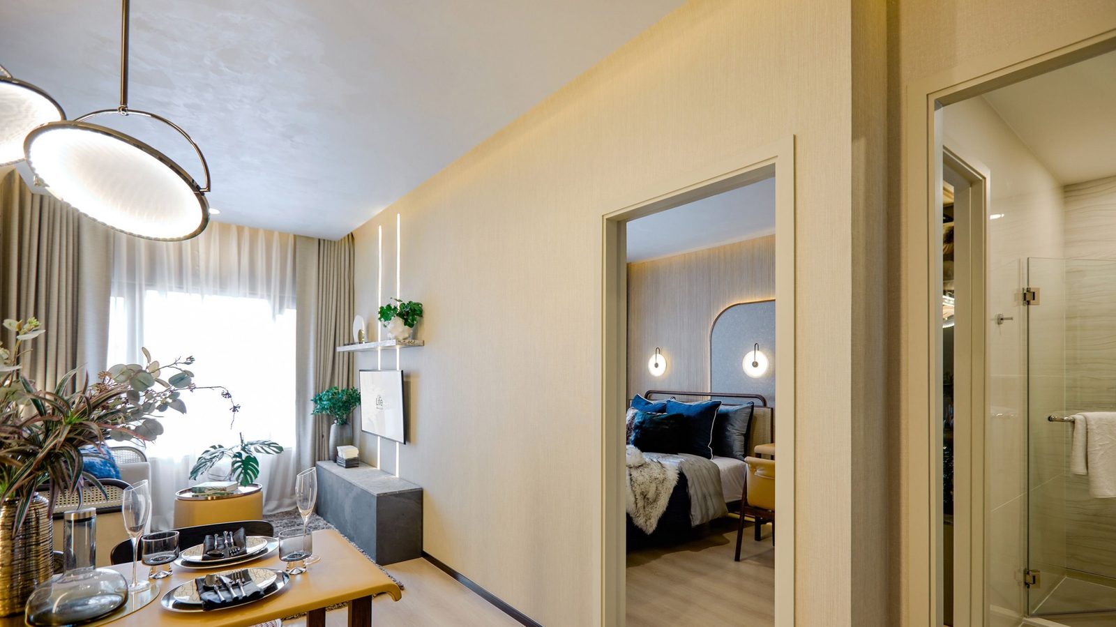 1 Bedroom Condo for sale at Life Rama 4 - Asoke — photo 4