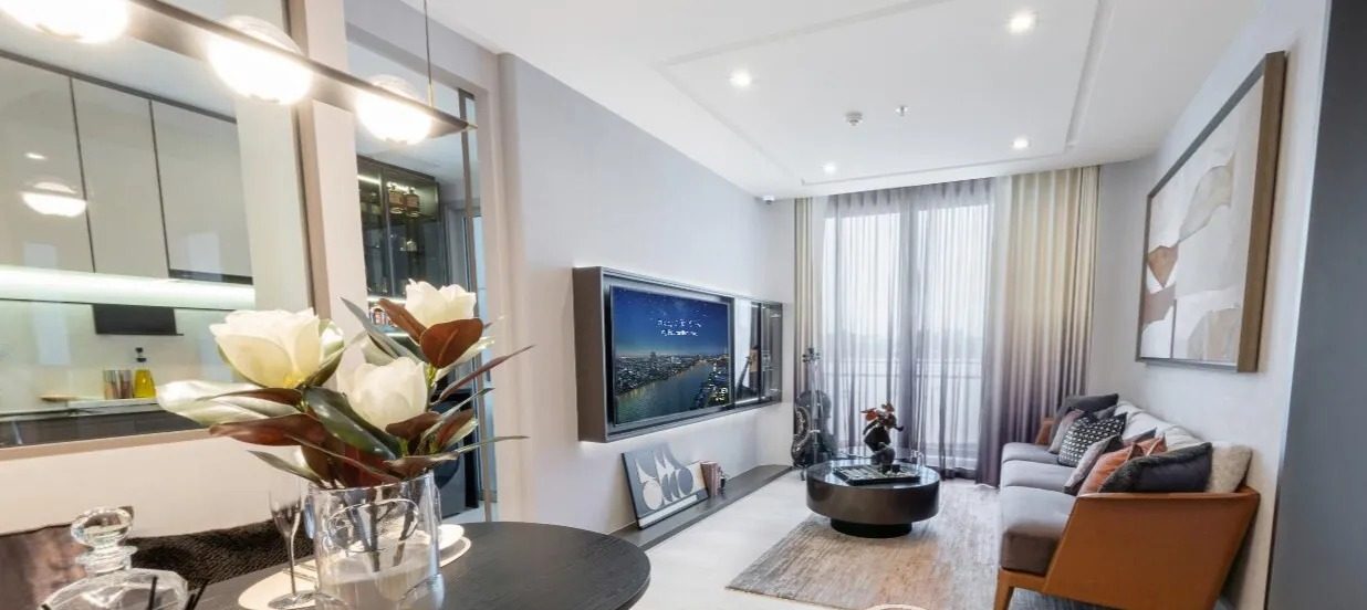 2 Bedroom Condo for sale at Wan Vayla Na Chaophraya — photo 5