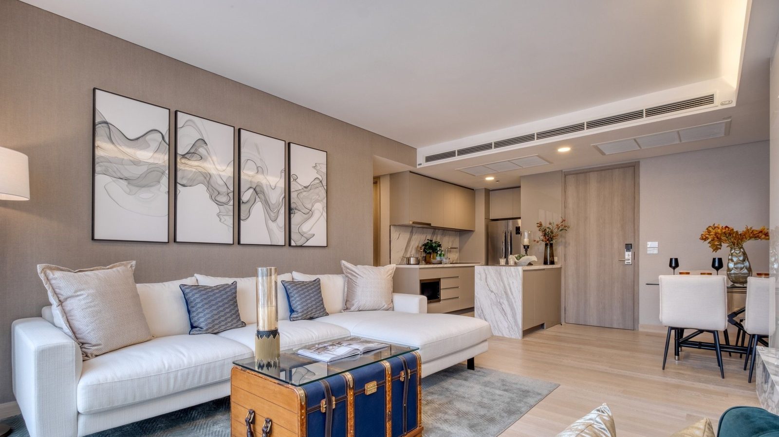 2 Bedroom Condo for sale at Wyndham Residence Bangkok — photo 4