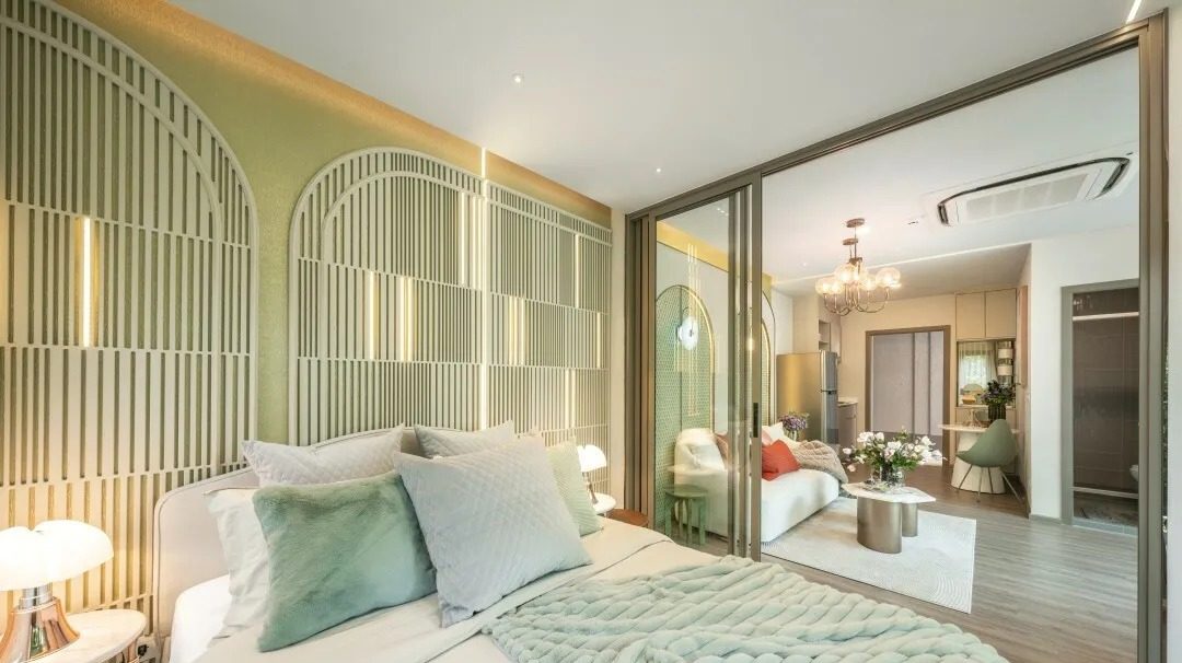 1 Bedroom Condo for sale at Aspire Pinklao - Arun Ammarin — photo 3