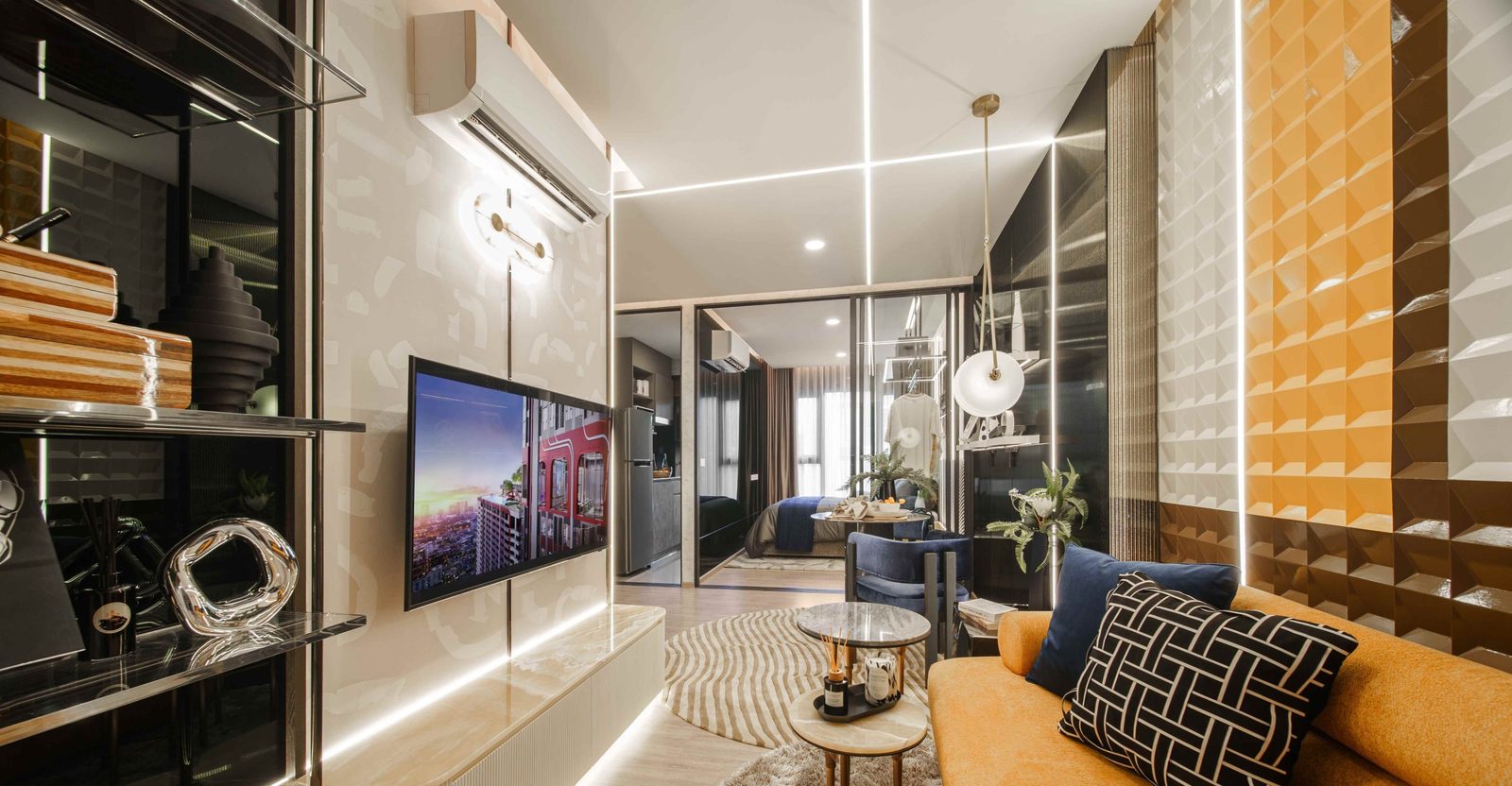 1 Bedroom Condo for sale at Aspire Huai Khwang — photo 3