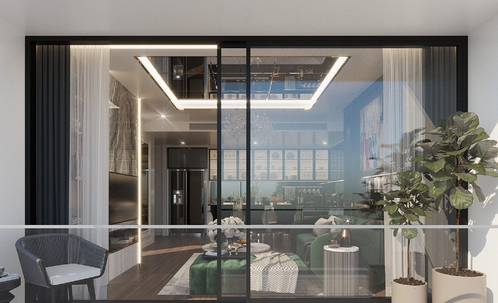 3 Bedroom Condo for sale at One Altitude Charoenkrung — photo 5