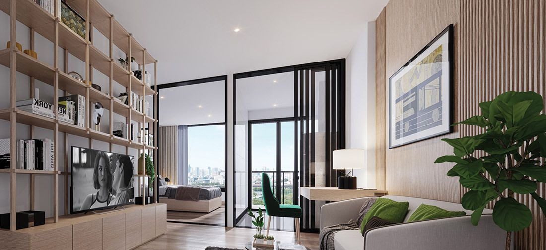 1 Bedroom Condo for sale at Chewathai Kaset - Nawamin — photo 2