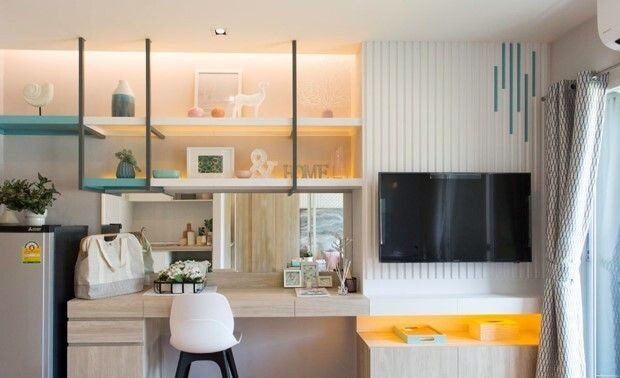 1 Bedroom Condo for sale at Lumpini Ville Suksawat - Rama 2 — photo 2