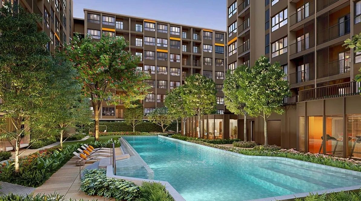 2 Bedroom Condo for sale at Dcondo Calm Ramkhamhaeng — photo 2