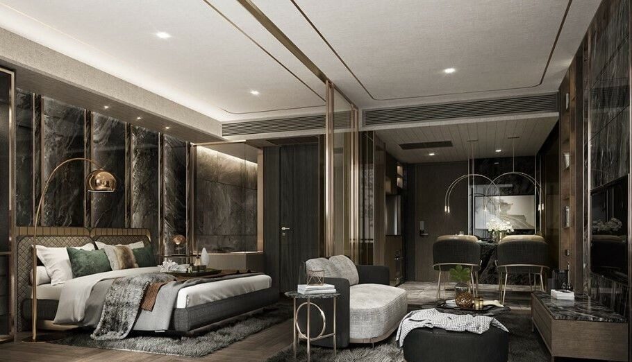 3 Bedroom Condo for sale at Walden Thonglor 8 condominium — photo 4