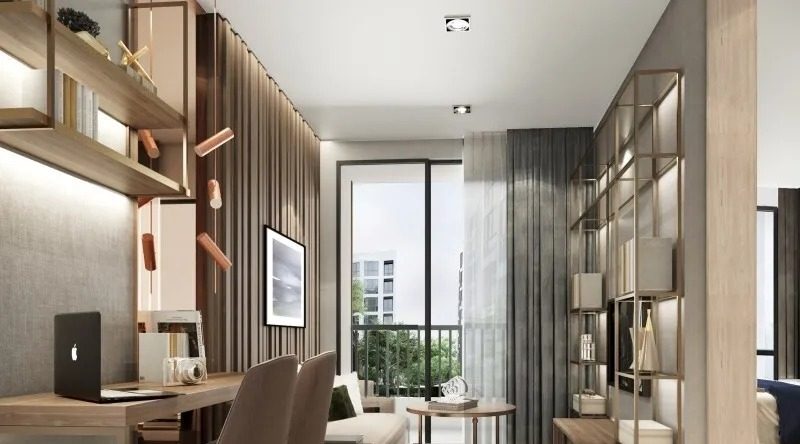 1 Bedroom Condo for sale at The Nest Sukhumvit 71 — photo 2