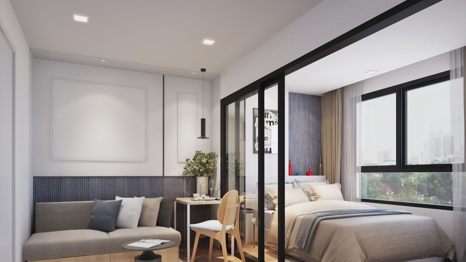 1 Bedroom Condo for sale at Flexi Suksawat — photo 2