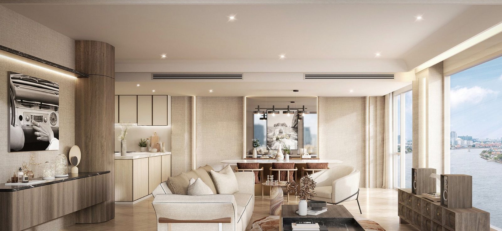 2 Bedroom Condo for sale at Chapter Charoenkrung - Riverside