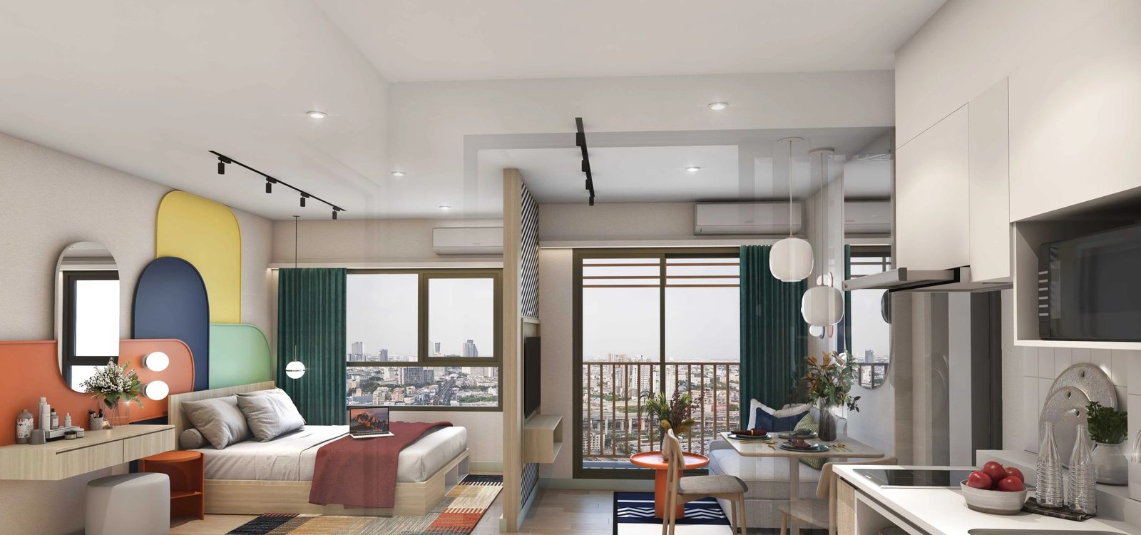 2 Bedroom Condo for sale at Escent Bangna