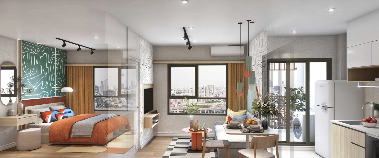 2 Bedroom Condo for sale at Escent Bangna — photo 4