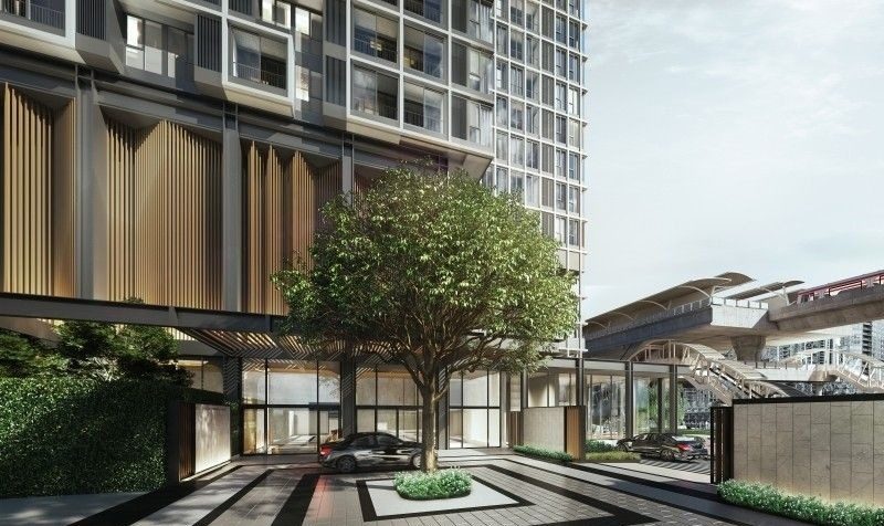 1 Bedroom Condo for sale at Quinn Sukhumvit 101 — photo 2