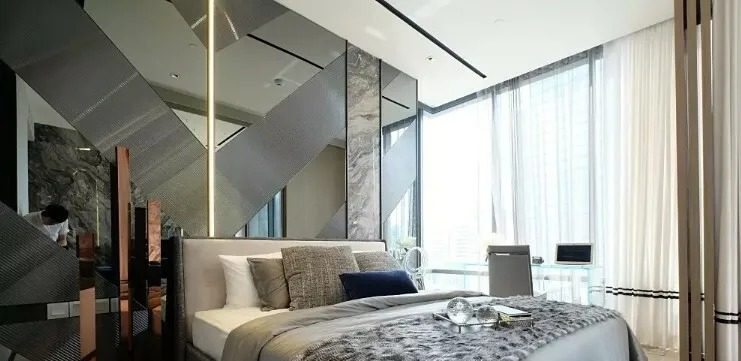 1 Bedroom Condo for sale at Ashton Silom