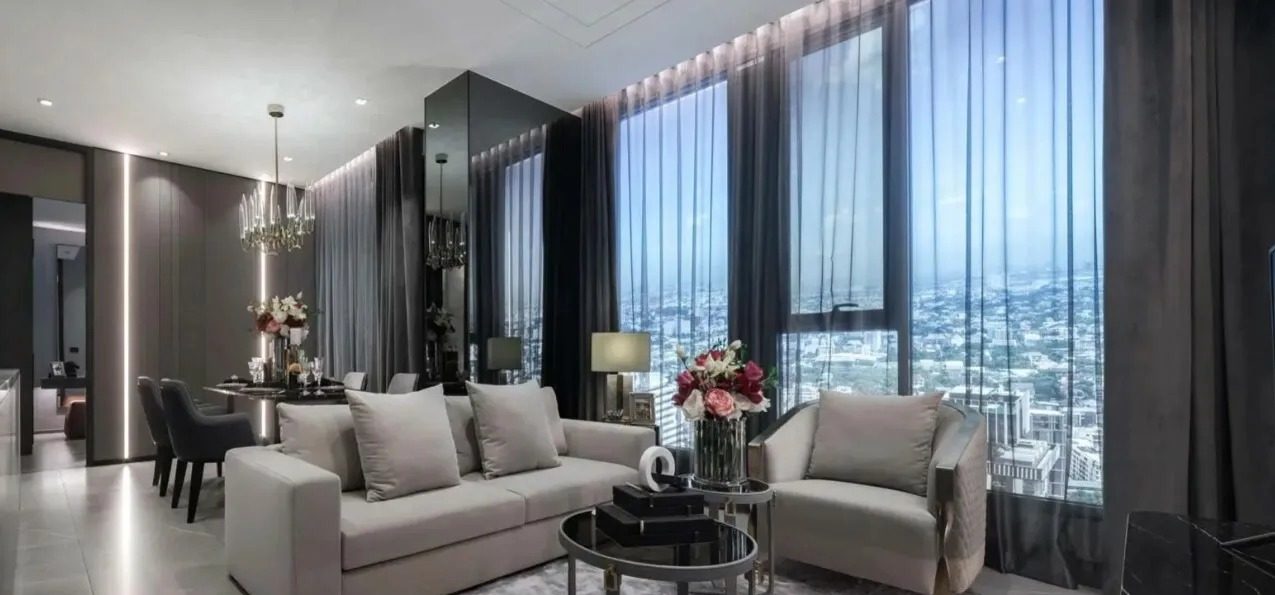 3 Bedroom Condo for sale at Hyde Heritage Thonglor — photo 2