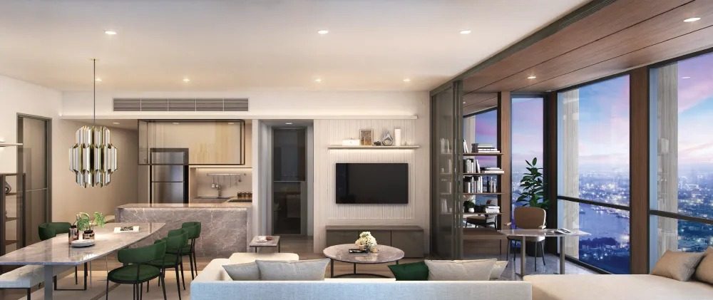 3 Bedroom Condo for sale at The Issara Sathorn — photo 4