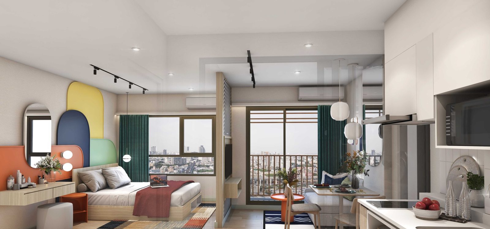 3 Bedroom Condo for sale at Escent Bangna — photo 4