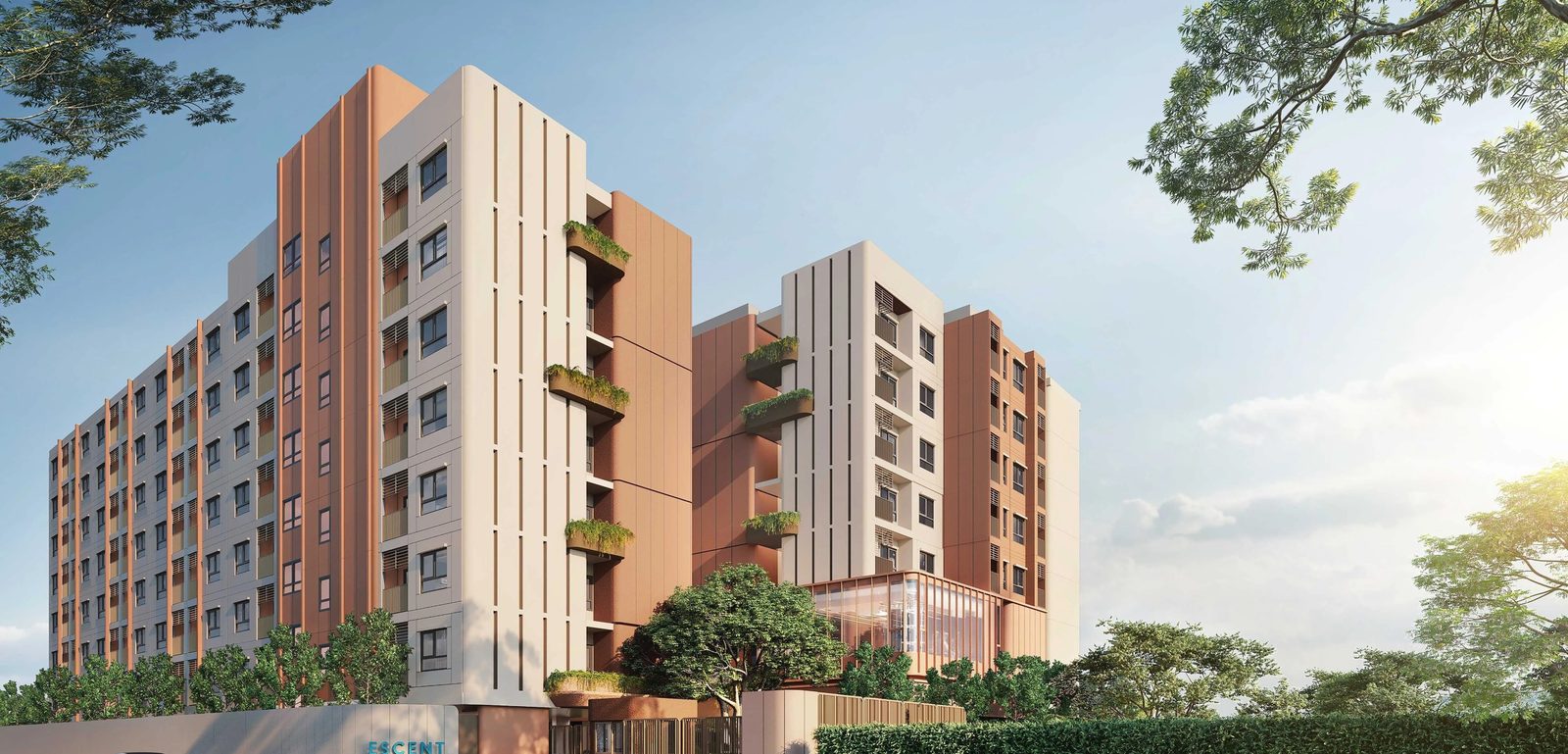 3 Bedroom Condo for sale at Escent Bangna — photo 5