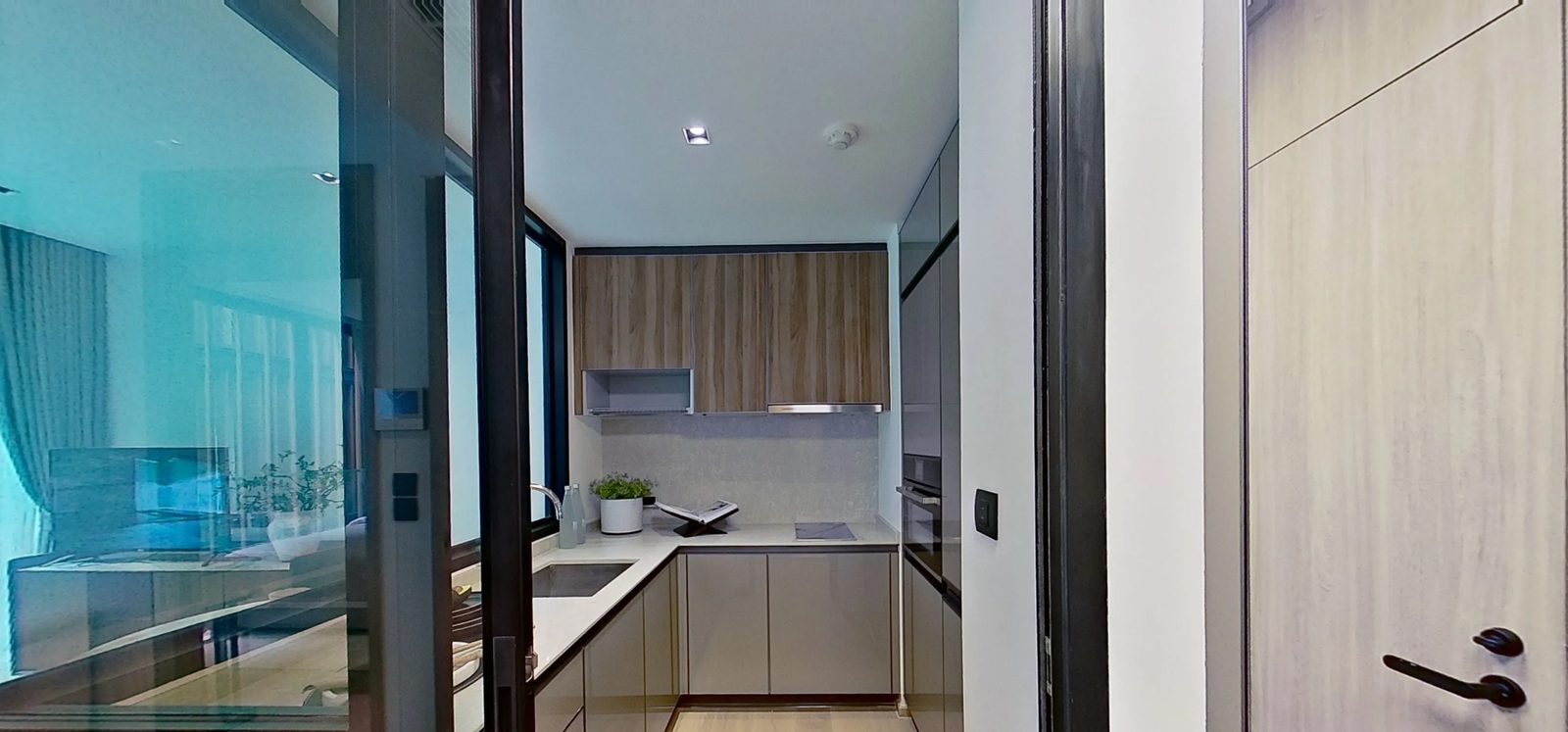 1 Bedroom Condo for sale at Chalermnit Art De Maison — photo 4