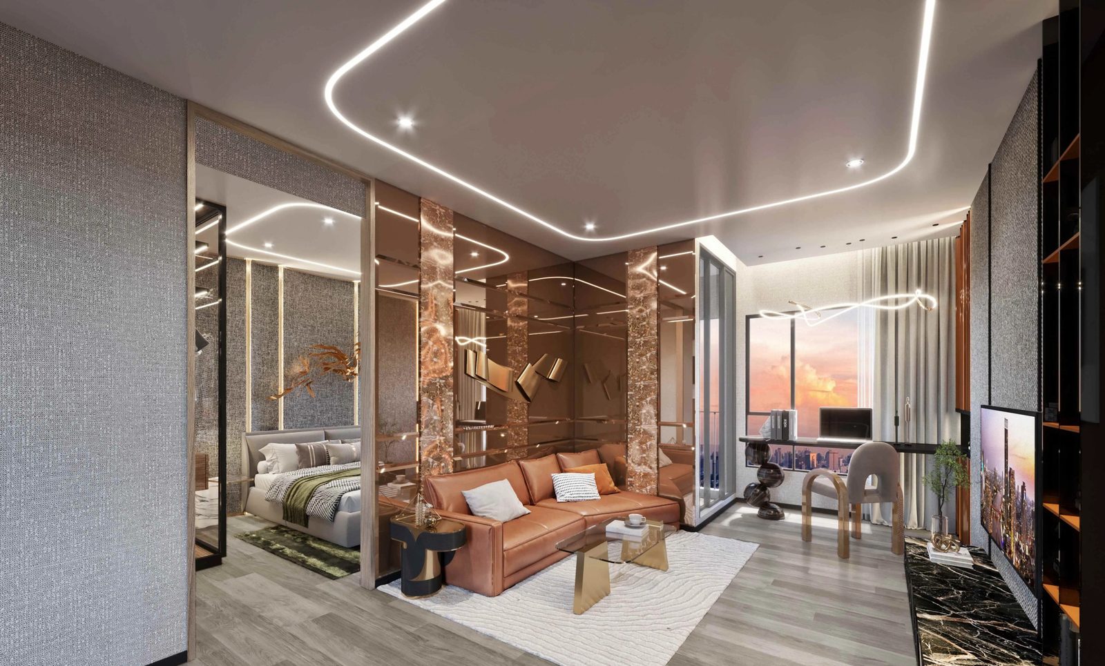 2 Bedroom Condo for sale at Life Charoennakhon - Sathorn — photo 3