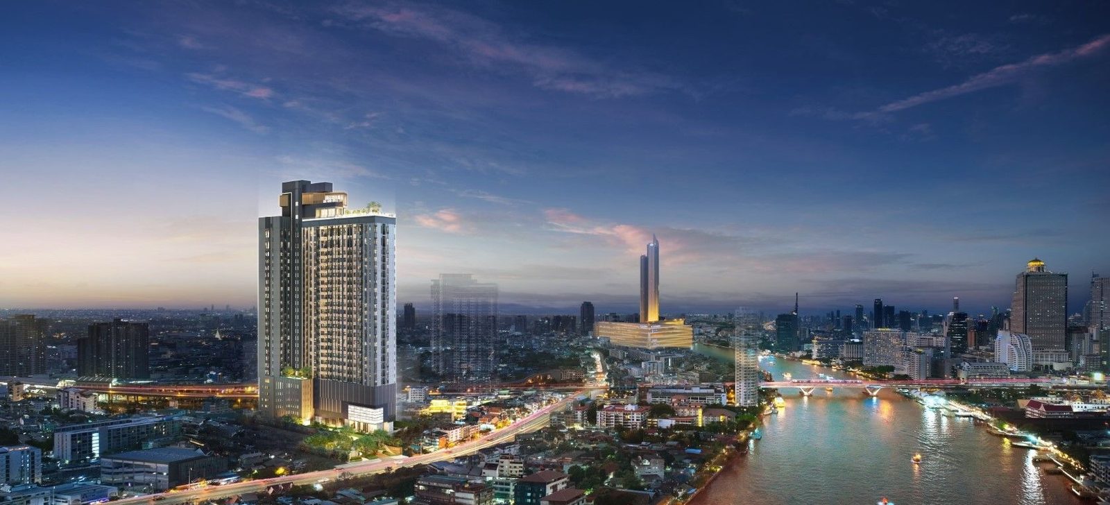 2 Bedroom Condo for sale at Life Charoennakhon - Sathorn — photo 5