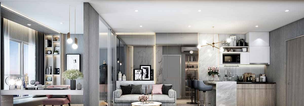1 Bedroom Condo for sale at Supalai Veranda Ramkhamhaeng