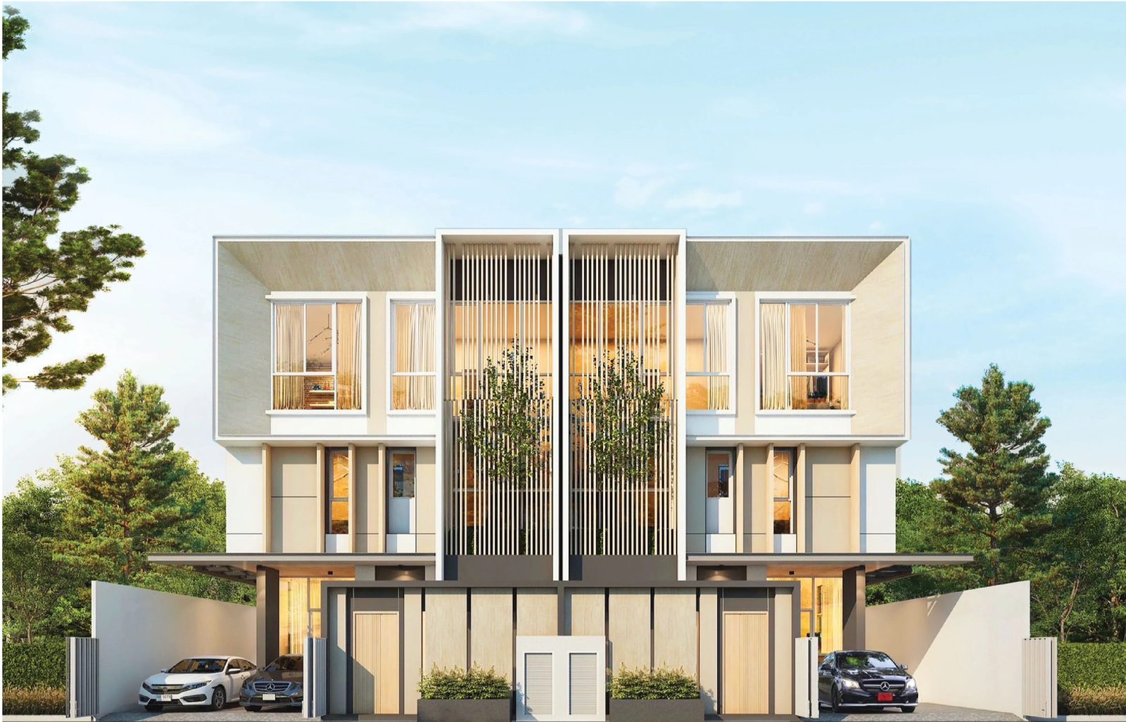 3 Bedroom Townhouse for sale at The Blisz Signature Rama 3 - Dao Khanong