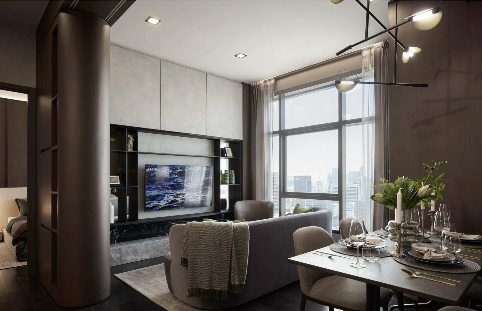 1 Bedroom Condo for sale at CONNER Ratchathewi