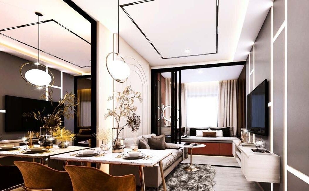 1 Bedroom Condo for sale at Origin Place Bangna — photo 3