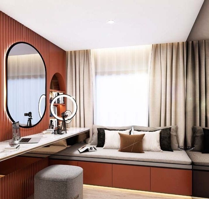 1 Bedroom Condo for sale at Origin Place Bangna — photo 4