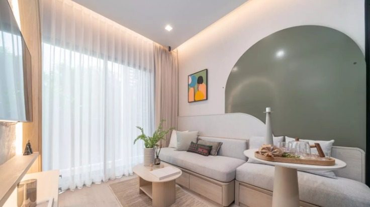 1 Bedroom Condo for sale at Reference Sathorn - Wongwianyai — photo 4
