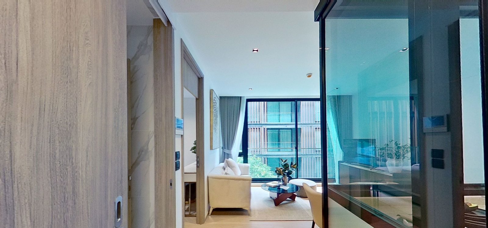1 Bedroom Condo for sale at Chalermnit Art De Maison — photo 3