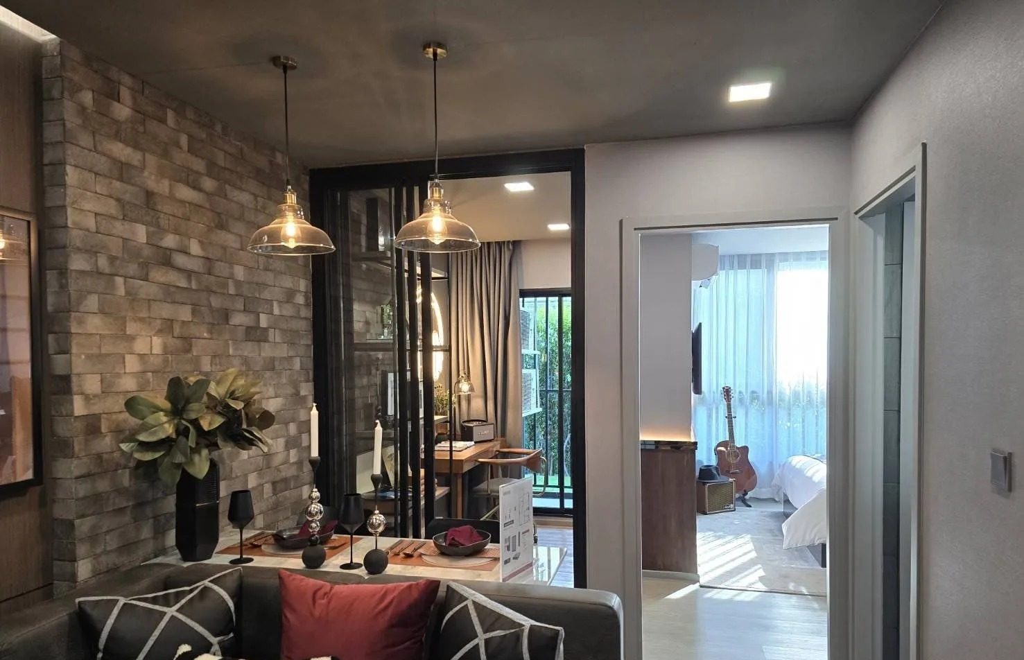 1 Bedroom Condo for sale at Maroon Ratchada 32