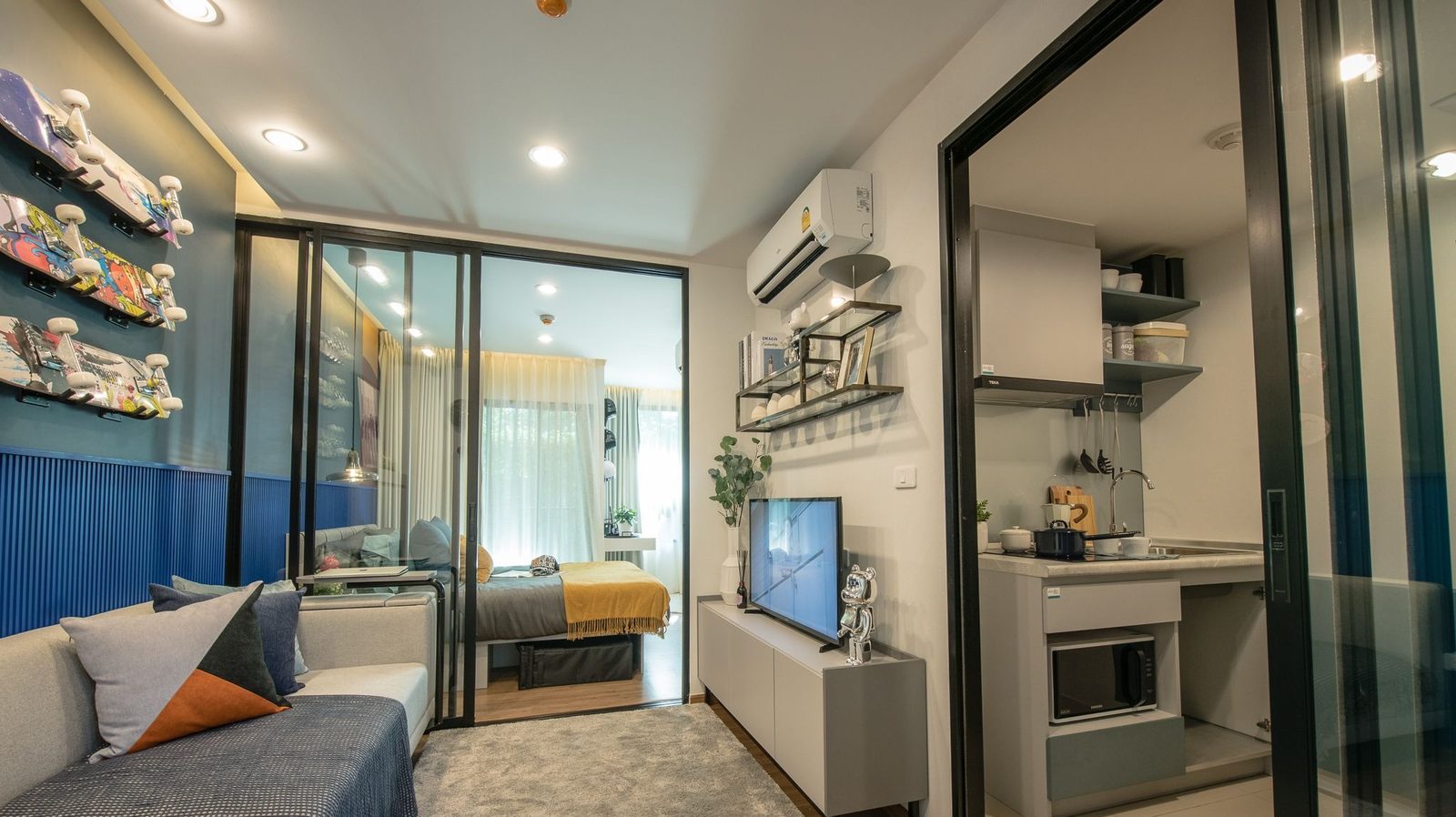 1 Bedroom Condo for sale at Niche Mono Rama 9 — photo 2
