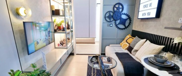 1 Bedroom Condo for sale at Atmoz Season Ladkrabang
